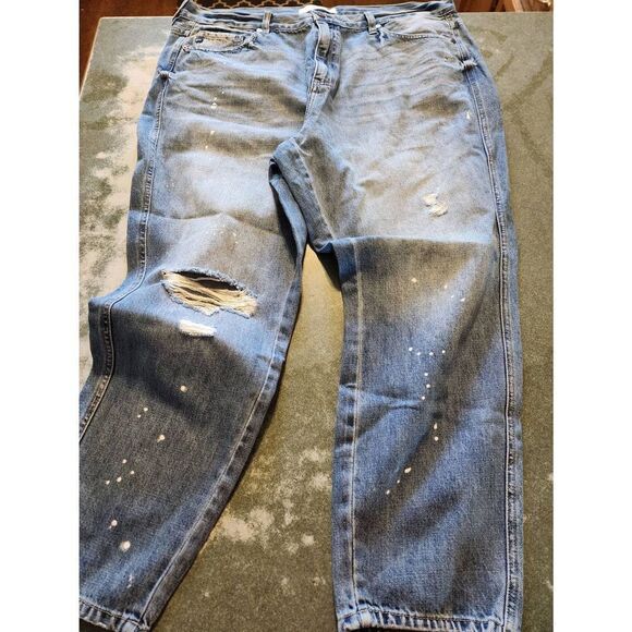 Kancan Lorelei Ultra High Rise Mom Jeans sz 16W - Picture 2 of 5